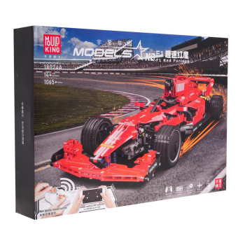 Klocki Pojazd Bolid F1 1065el.